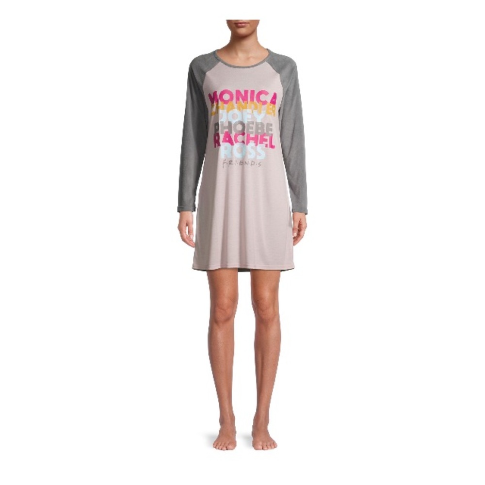 NWT Friends Women's Pajama Sleepshirt